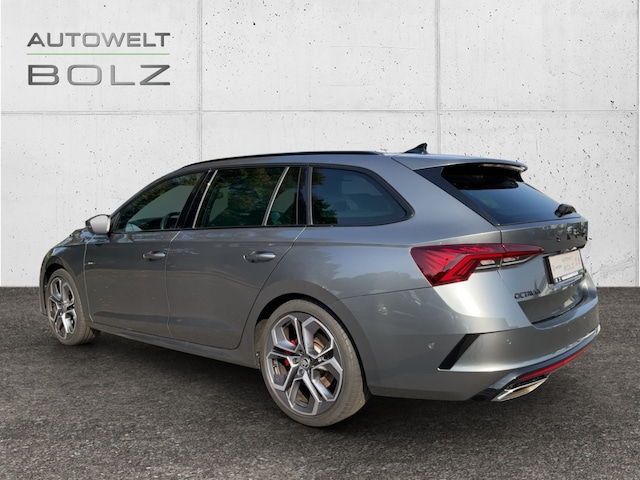 Skoda Octavia 2.0 TSI Combi RS