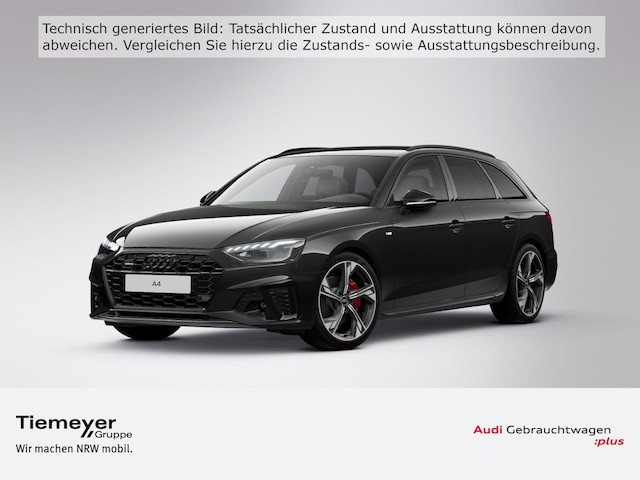 Audi A4 40 TFSI Avant Quattro S-Line S-Tronic
