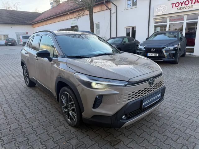 Toyota Corolla Cross Hybride