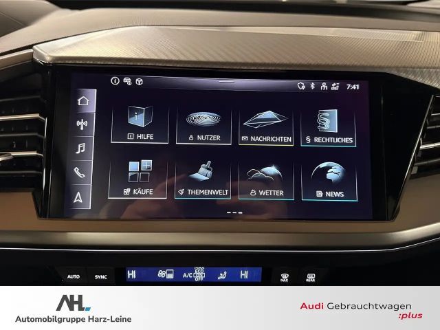 Audi Q4 e-tron Quattro Sportback