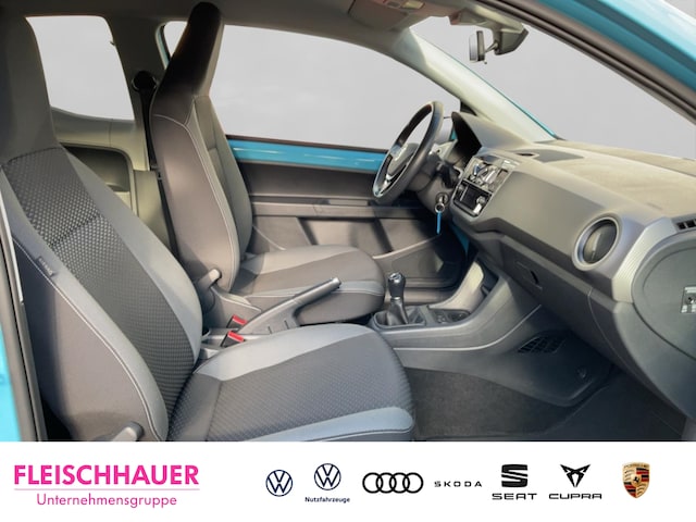 Volkswagen up! 1.0 Spurhalteass. Regensensor GA Alu Klima BT Lichtsensor