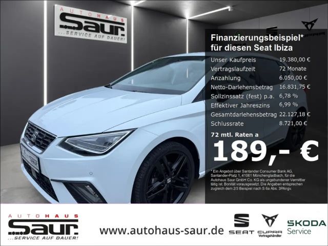 Seat Ibiza 1.0 TSI Black FR-lijn