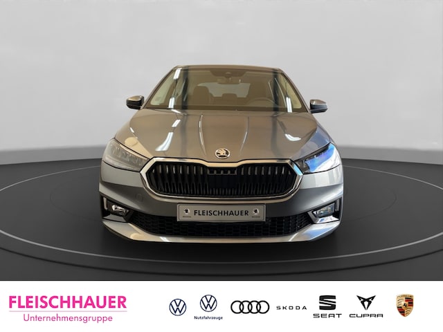 Skoda Fabia 1.0 Essence LED Apple CarPlay Android Auto Musikstreaming DAB SHZ Spurwechselassistent