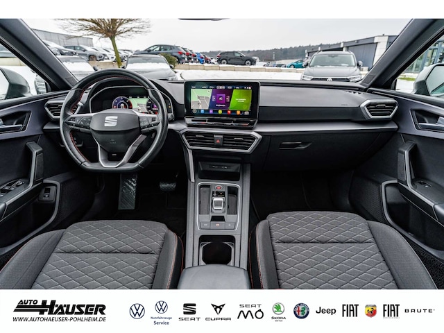 Seat Leon DSG FR-lijn e-Hybrid