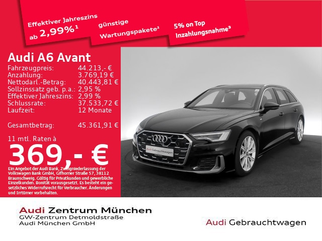 Audi A6 45 TDI Avant Quattro S-Line S-Tronic