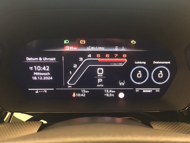 Audi RS3 Quattro S-Tronic Sportback