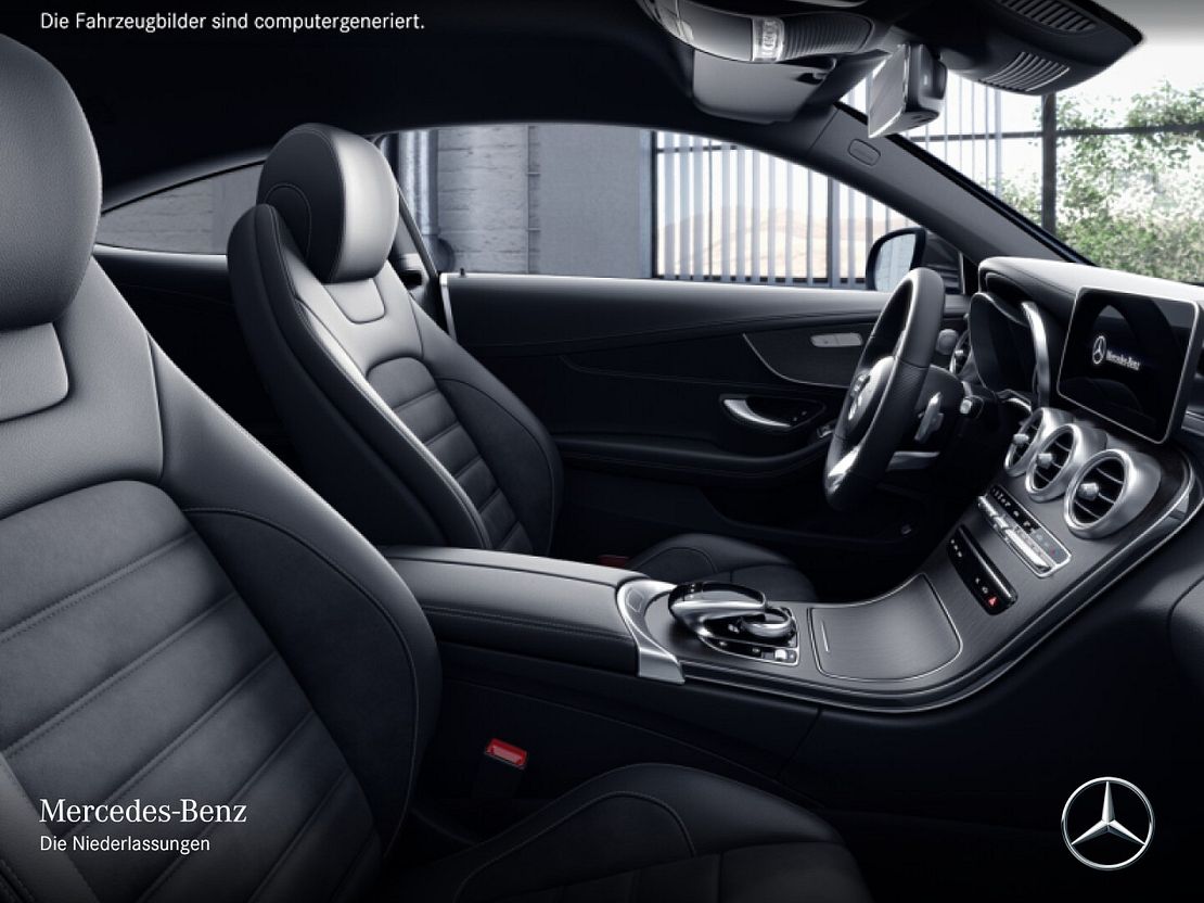 Mercedes-Benz C 300 AMG Line C 300 d Coupé