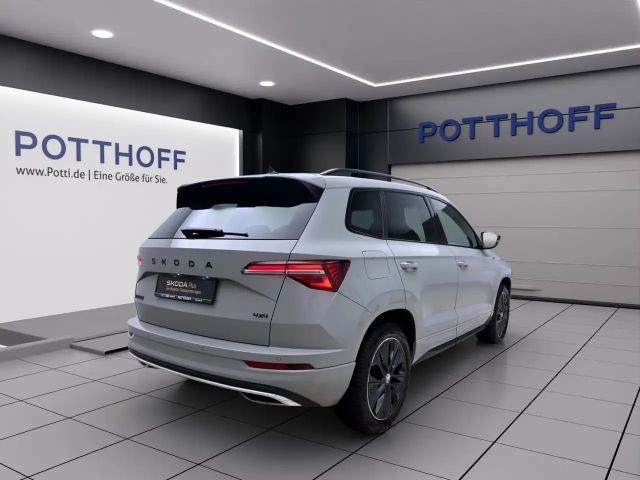 Skoda Karoq 2.0 TSI 4x4 Sportline