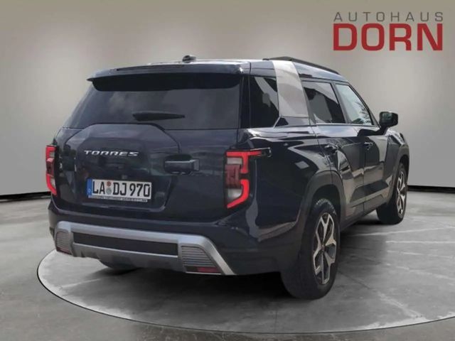 SsangYong Torres 4WD