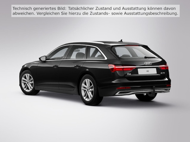 Audi A6 40 TDI Avant S-Tronic