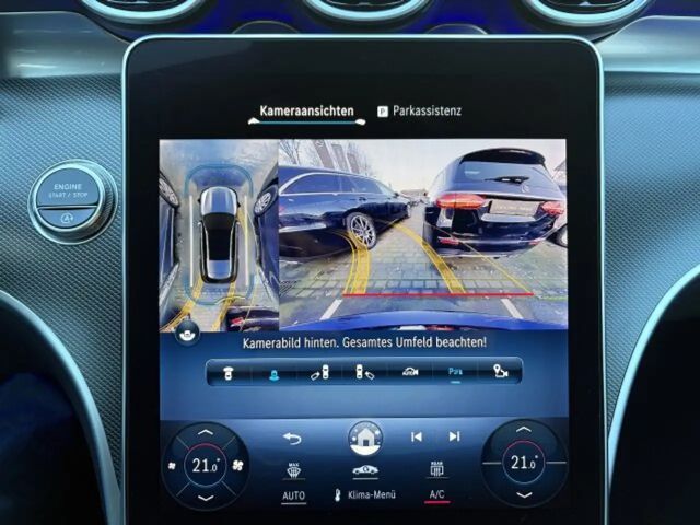 Mercedes-Benz C 180 AMG Line Estate