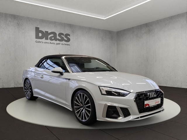 Audi A5 40 TFSI Cabriolet Quattro S-Tronic