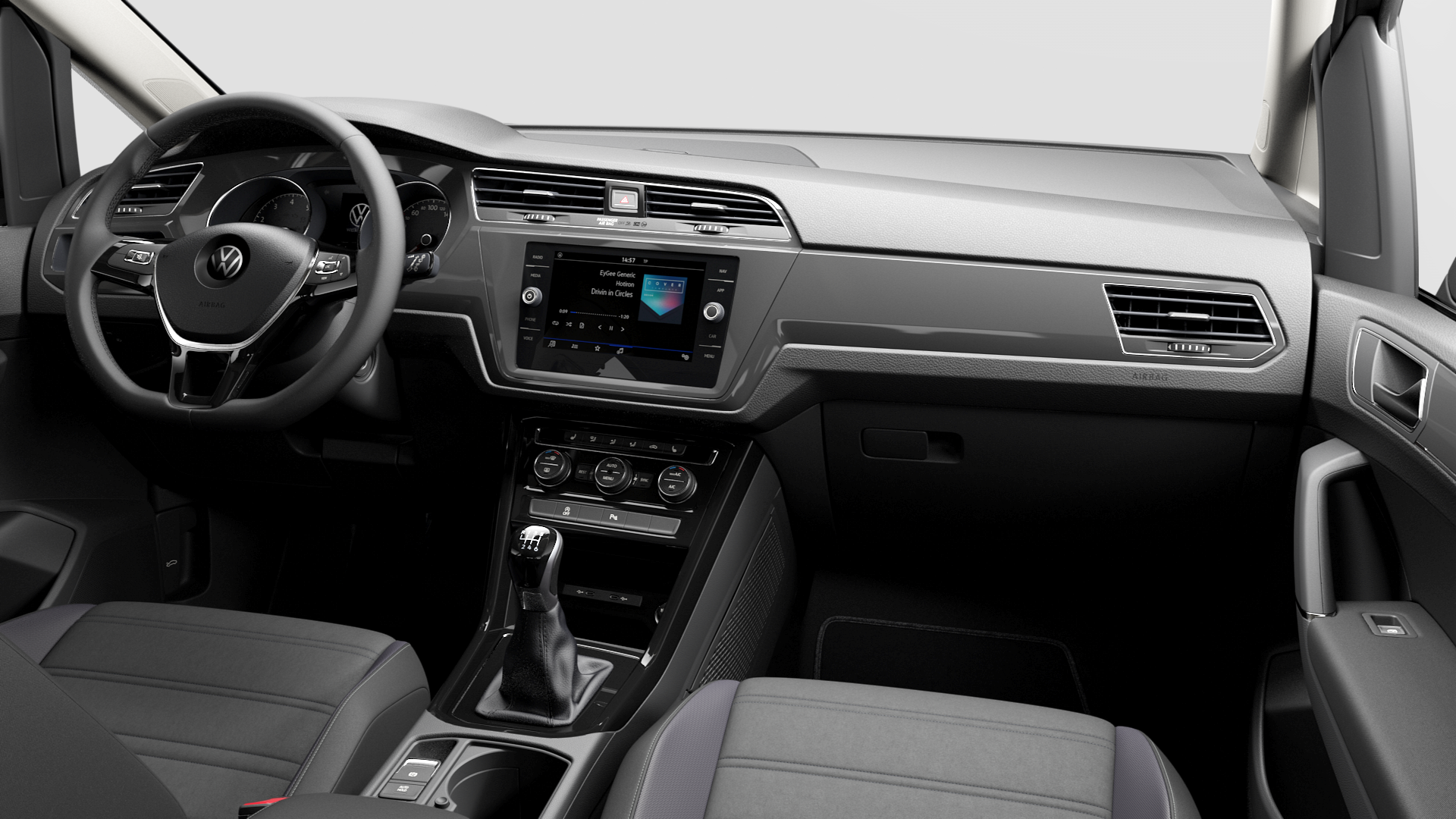 Volkswagen Touran 1.5 TSI Highline