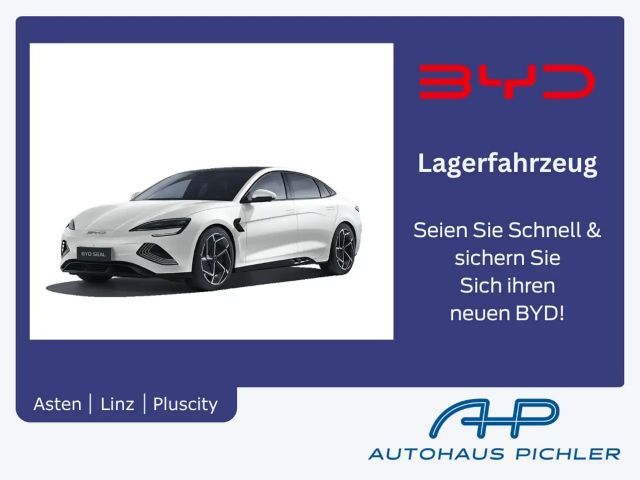 BYD Seal Excellence Vierwielaandrijving
