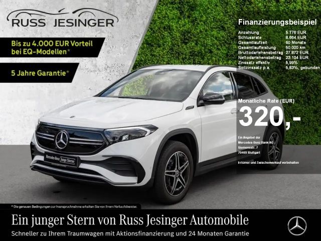 Mercedes-Benz EQA 250 AMG Line