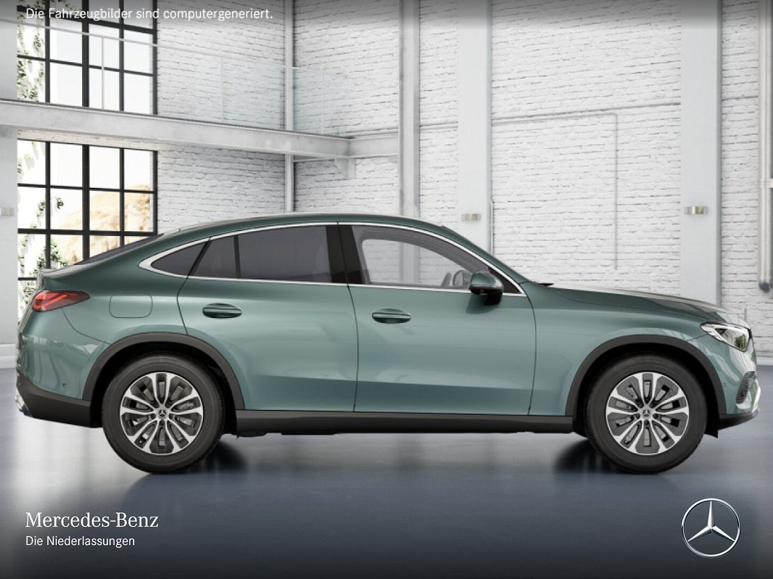 Mercedes-Benz GLC 200 4MATIC Coupé