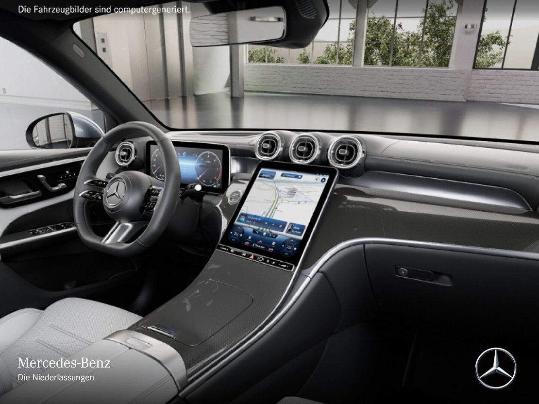 Mercedes-Benz GLC 220 4MATIC AMG Line GLC 220 d