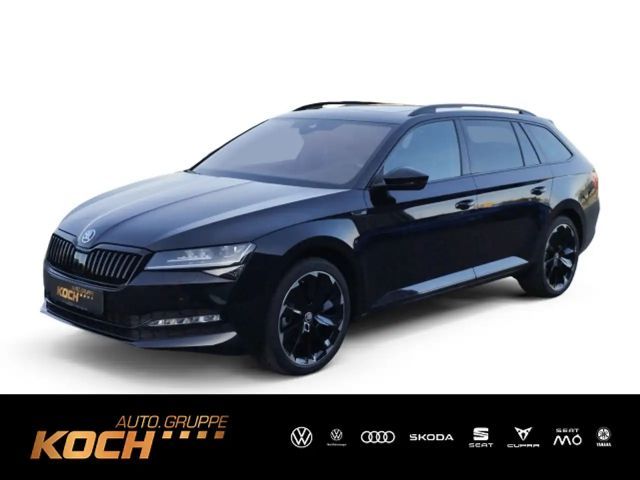 Skoda Superb 2.0 TDI 4x4 Combi Sportline