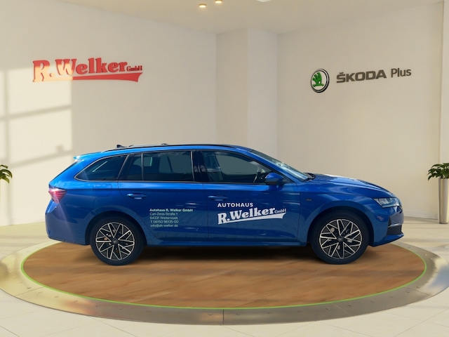 Skoda Octavia 1.5 TSI Combi Tour