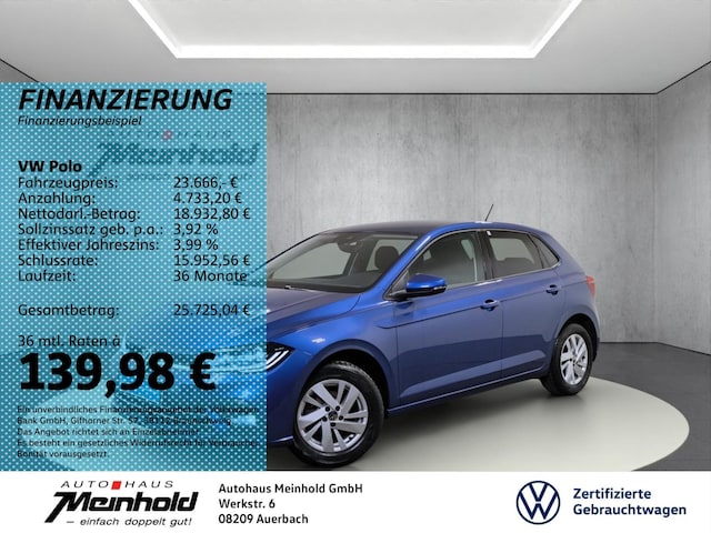 Volkswagen Polo 1.0 TSI DSG IQ.Drive Style