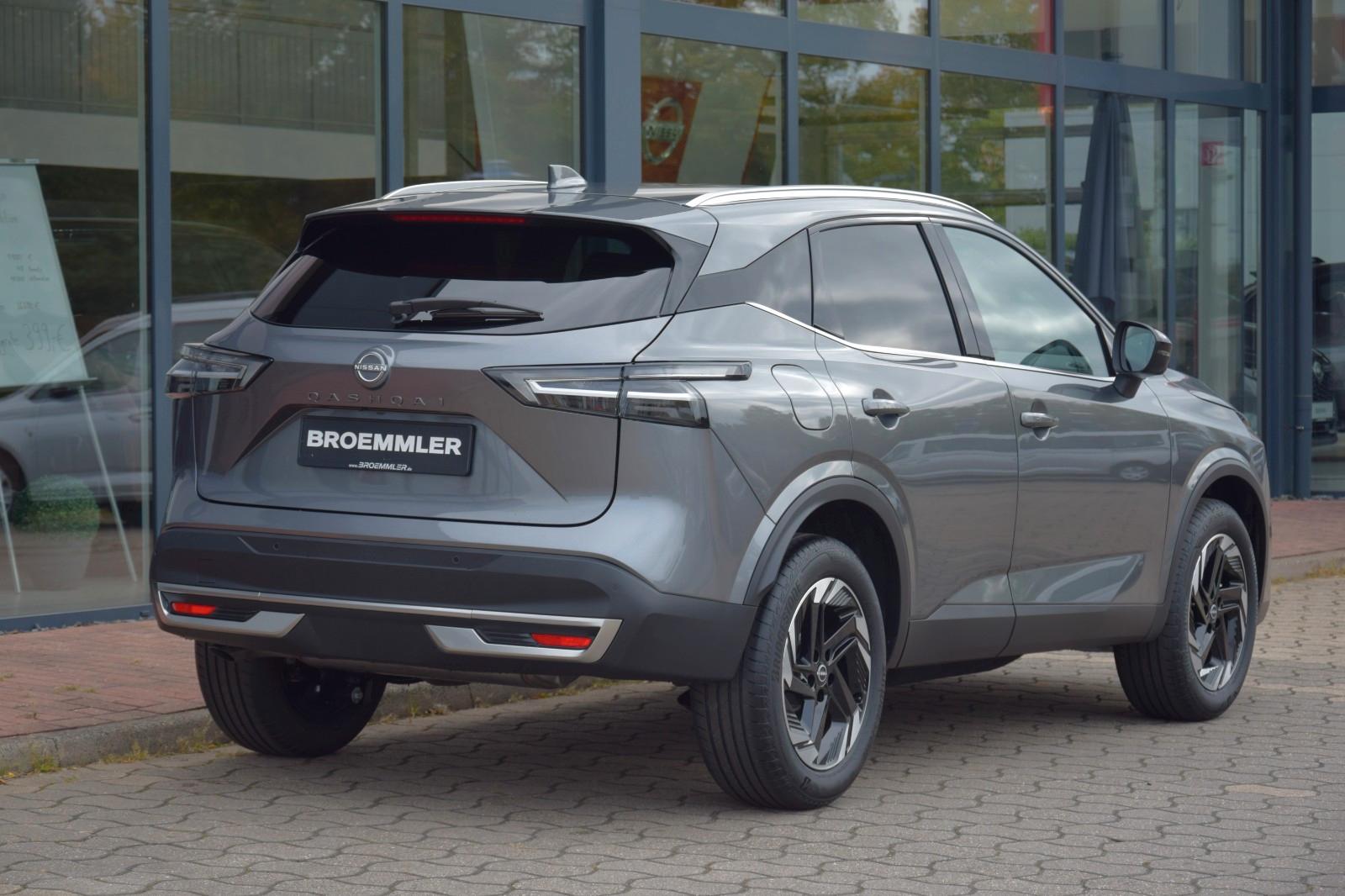 Nissan Qashqai N-Connecta