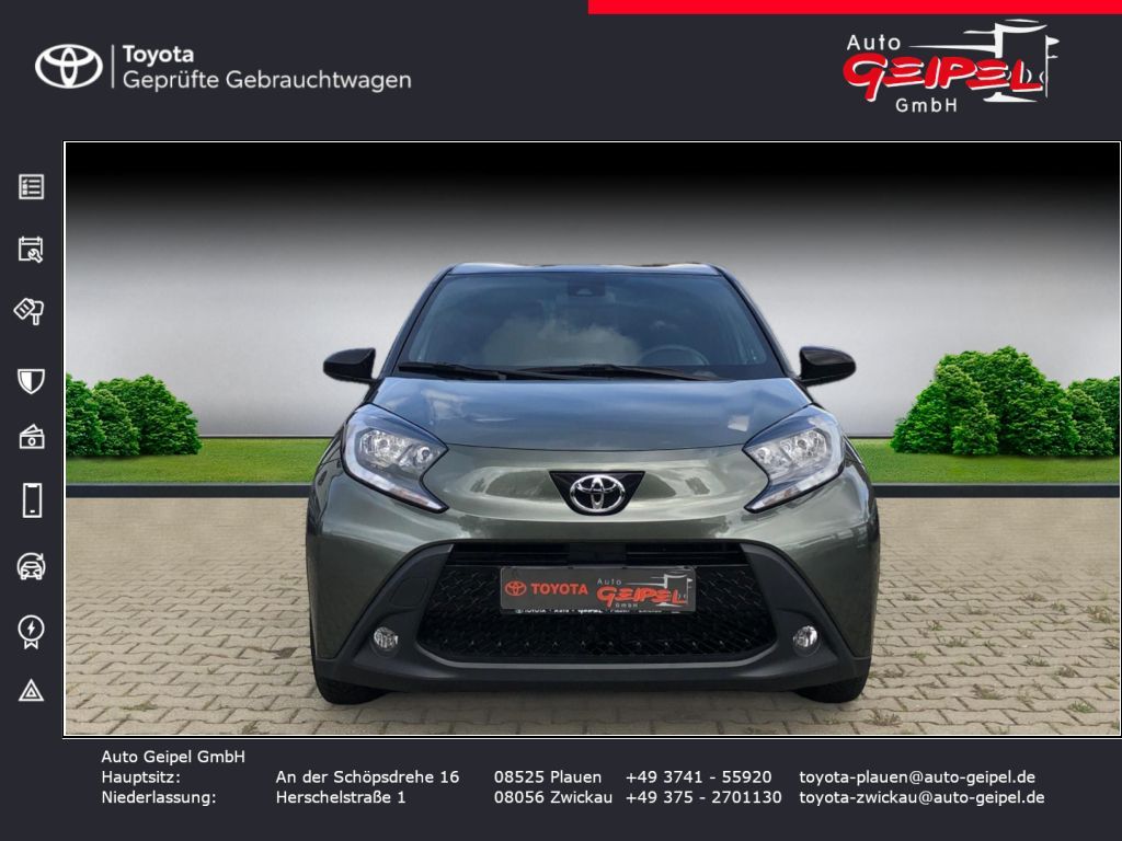 Toyota Aygo X 5-deurs Basis