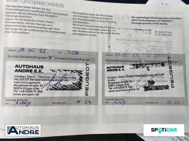 Peugeot E-2008 Elektromotor (e-)Allure Pack Elektromotor 136 (e-)