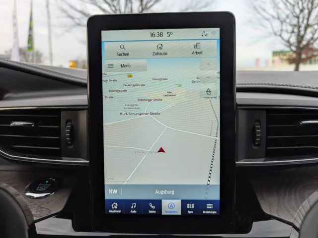 Ford Explorer Platinum Plug in Hybrid