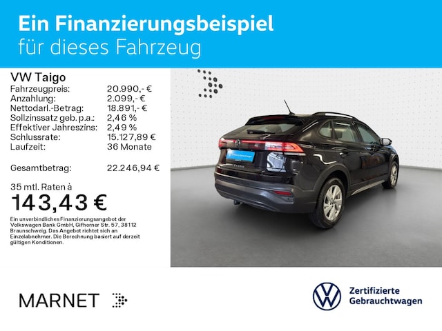 Volkswagen Taigo 1.0 TSI Life