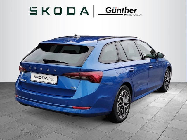 Skoda Octavia 2.0 TDI 4x4 Clever Combi