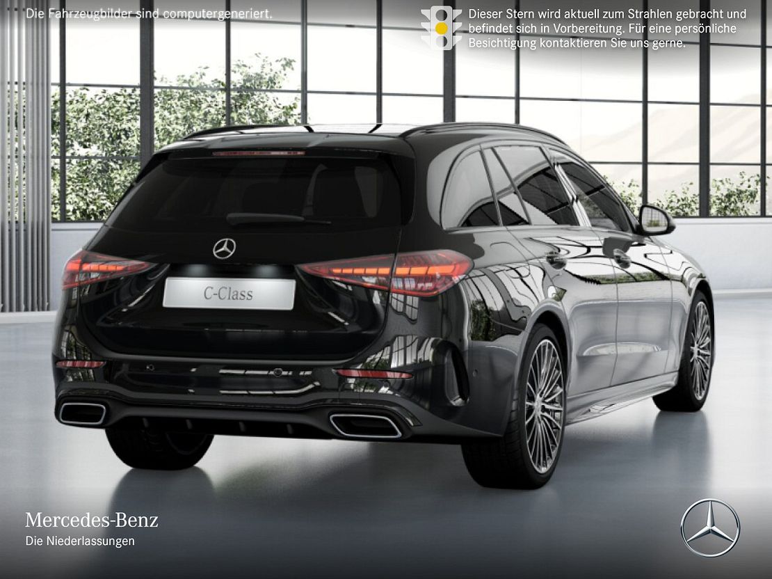 Mercedes-Benz C 200 AMG Line Estate