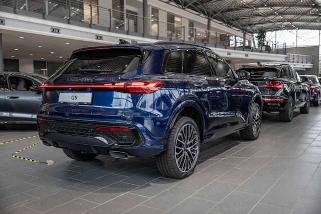 Audi Q5 Quattro S-Tronic