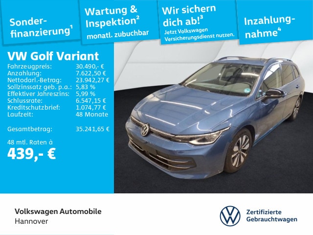 Volkswagen Golf 2.0 TDI DSG Golf VIII Variant