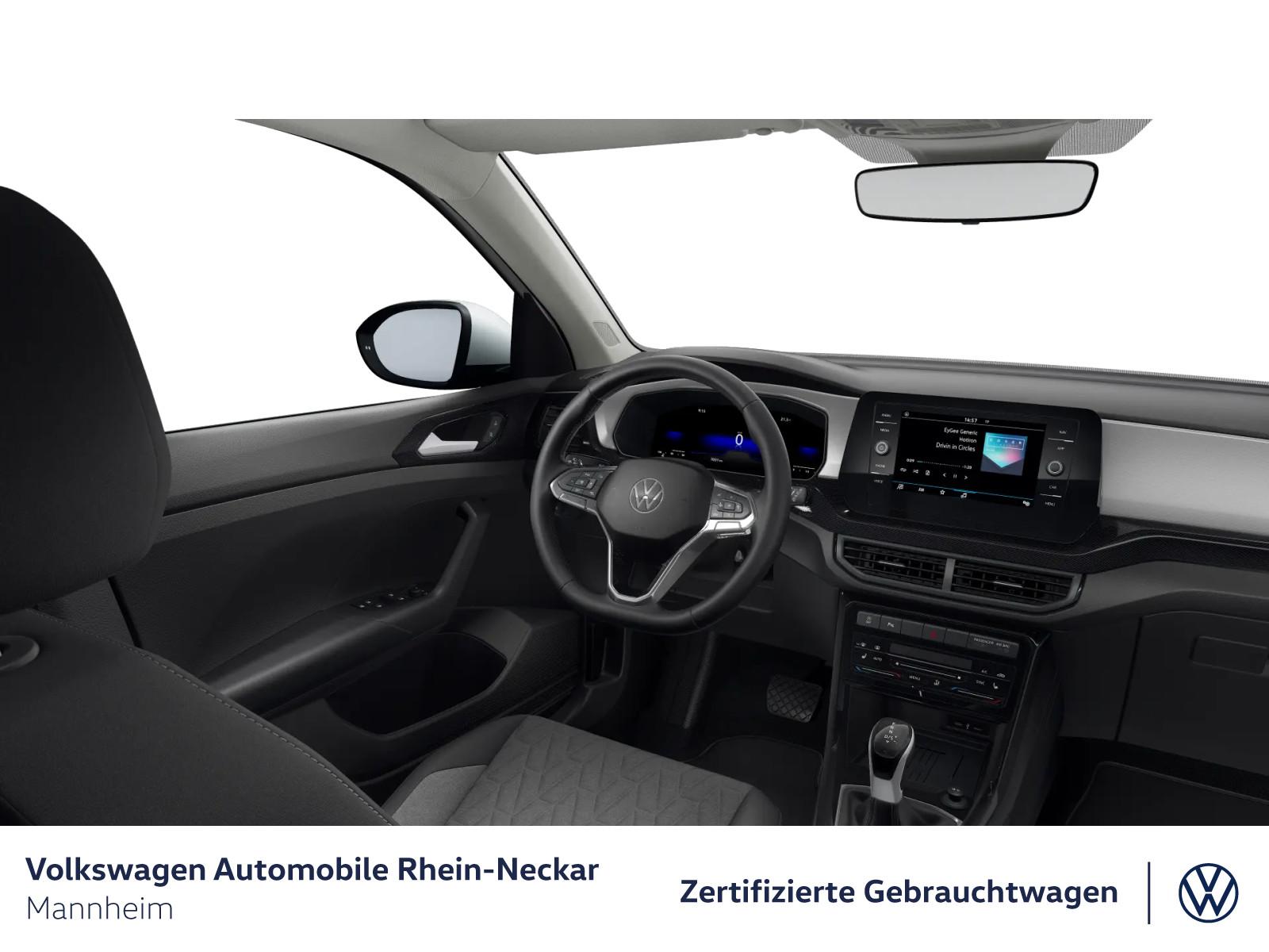 Volkswagen T-Cross 1.0 TSI DSG Life