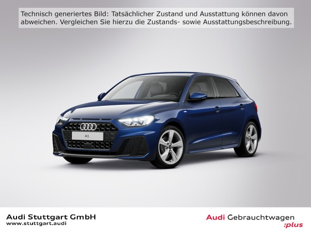 Audi A1 25 TFSI S-Line S-Tronic Sportback