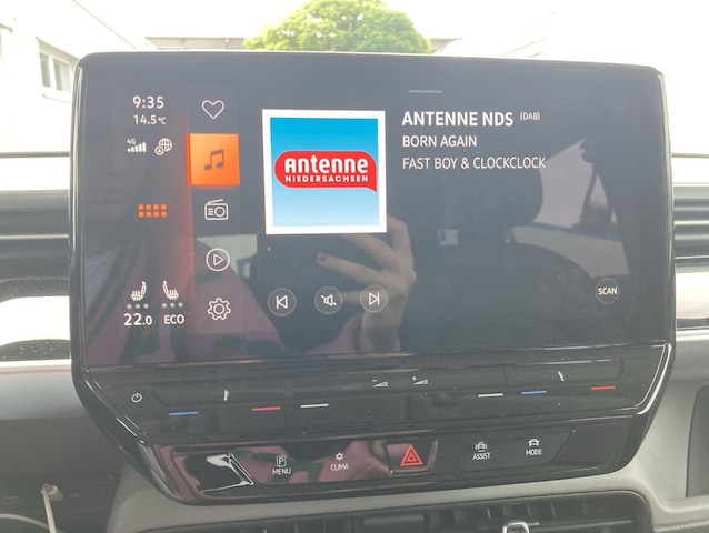 Volkswagen ID.Buzz Navi AHK LED ACC SHZ Klima RFK App-Connect PDC