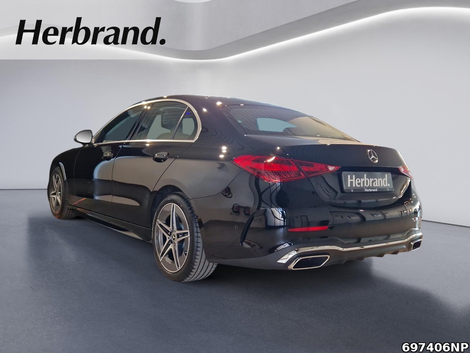 Mercedes-Benz C 200 AMG Line C 200 d Sedan