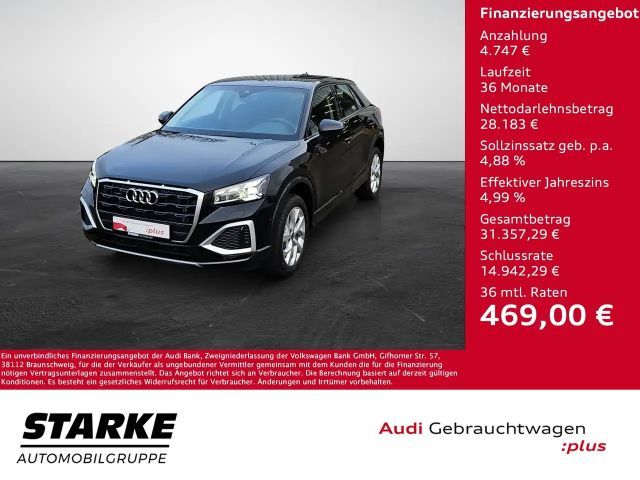 Audi Q2 40 TFSI Quattro S-Tronic