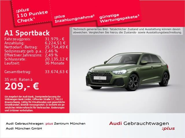 Audi A1 35 TFSI S-Line S-Tronic