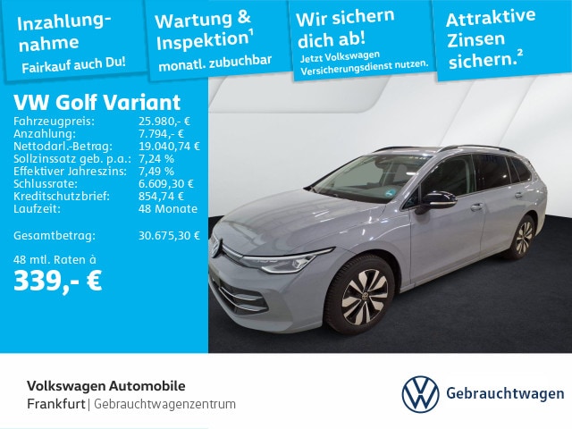 Volkswagen Golf 1.5 TSI Golf VIII Variant