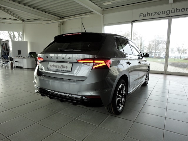 Skoda Fabia TSI 6-Gang APP-Connect-Navigation