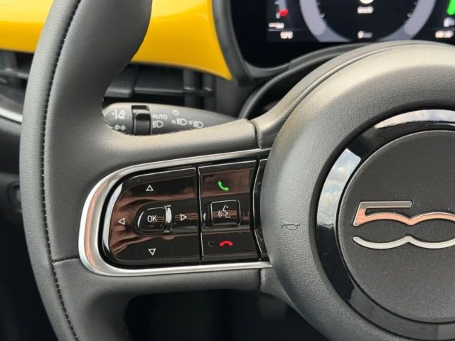 Fiat 500 Torino+CARPLAY+LED+KLIMAAUTO+TEMPOMAT+ALU+PDC+