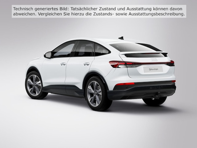 Audi Q4 e-tron Sportback