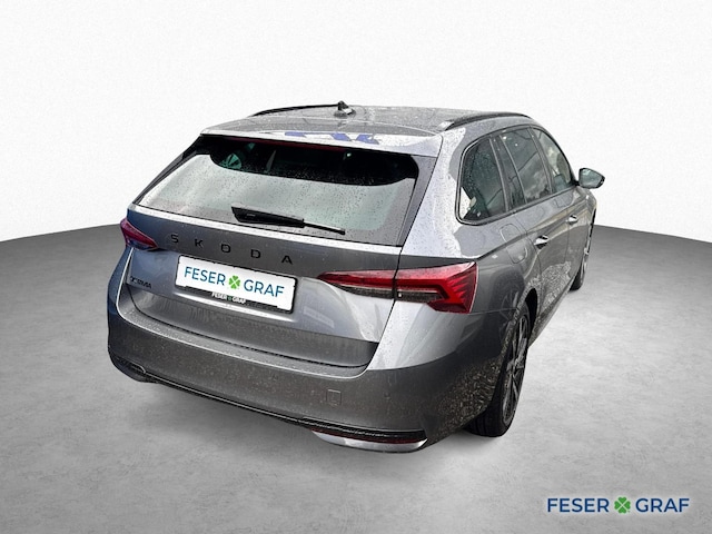 Skoda Octavia 1.5 TSI Combi Sportline