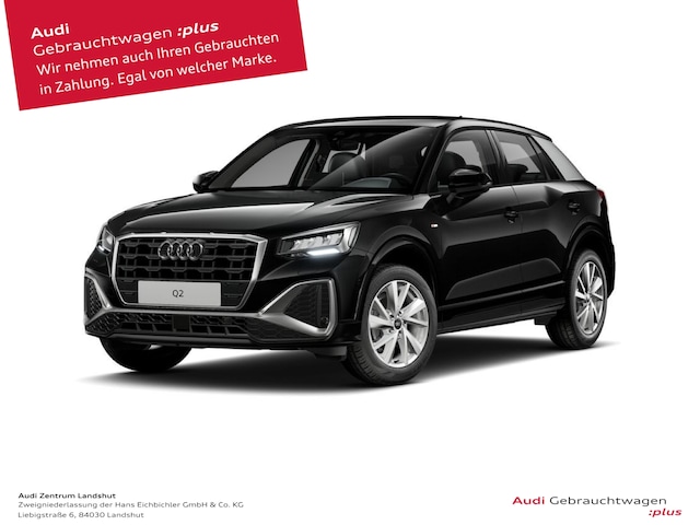 Audi Q2 35 TFSI S-Line S-Tronic