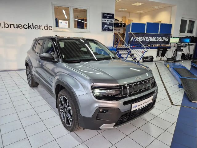 Jeep Avenger Full-Electric Summit