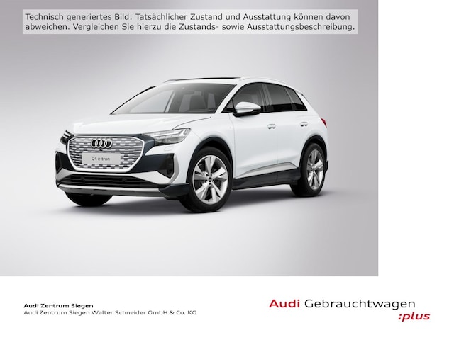 Audi Q4 e-tron Quattro