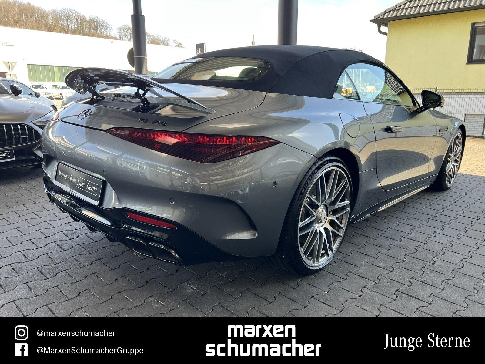 Mercedes-Benz AMG SL 4MATIC SL 63 AMG