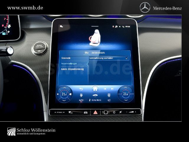 Mercedes-Benz C 180 Sedan