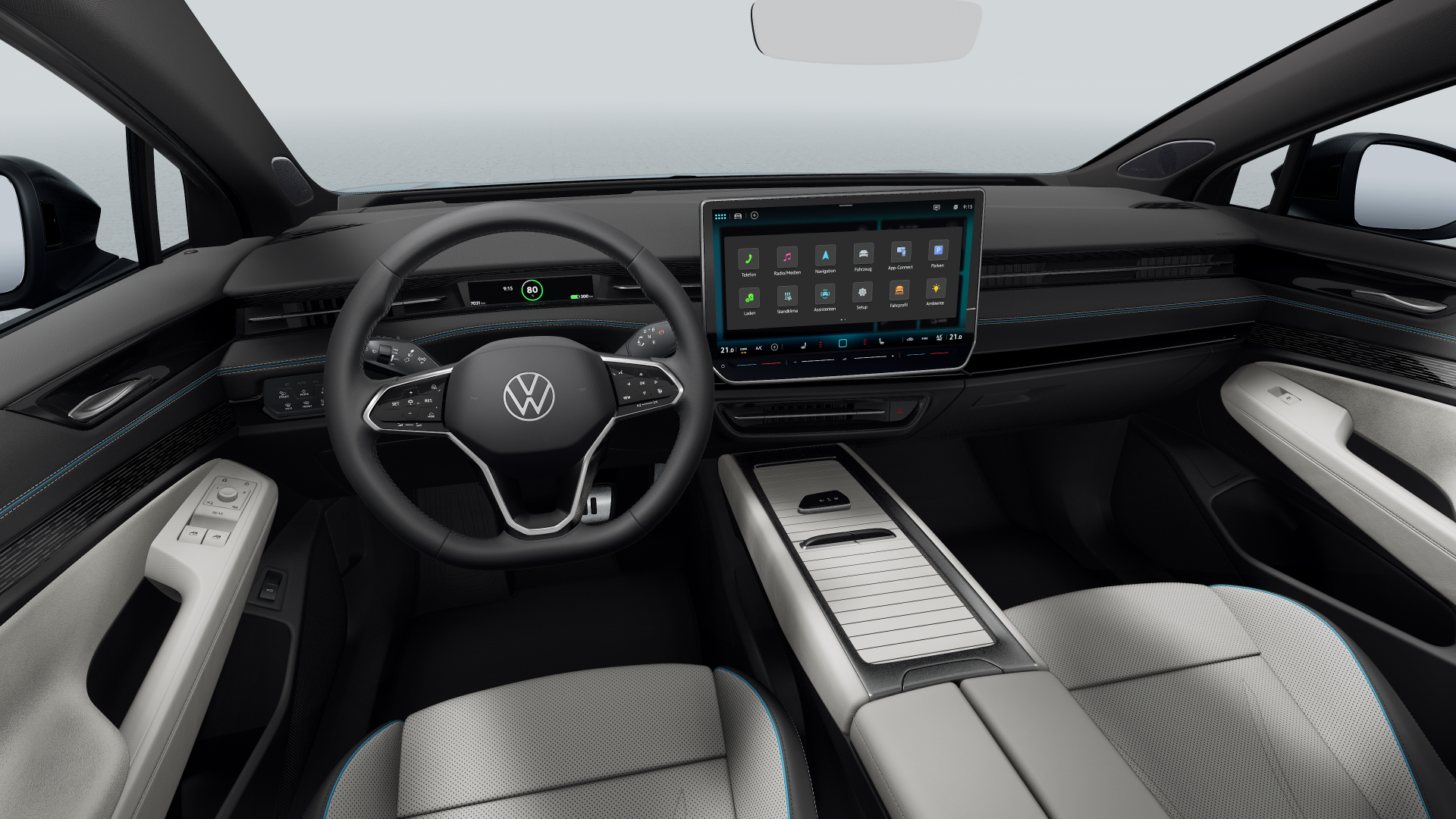 Volkswagen ID.7 PANO DCC AHK